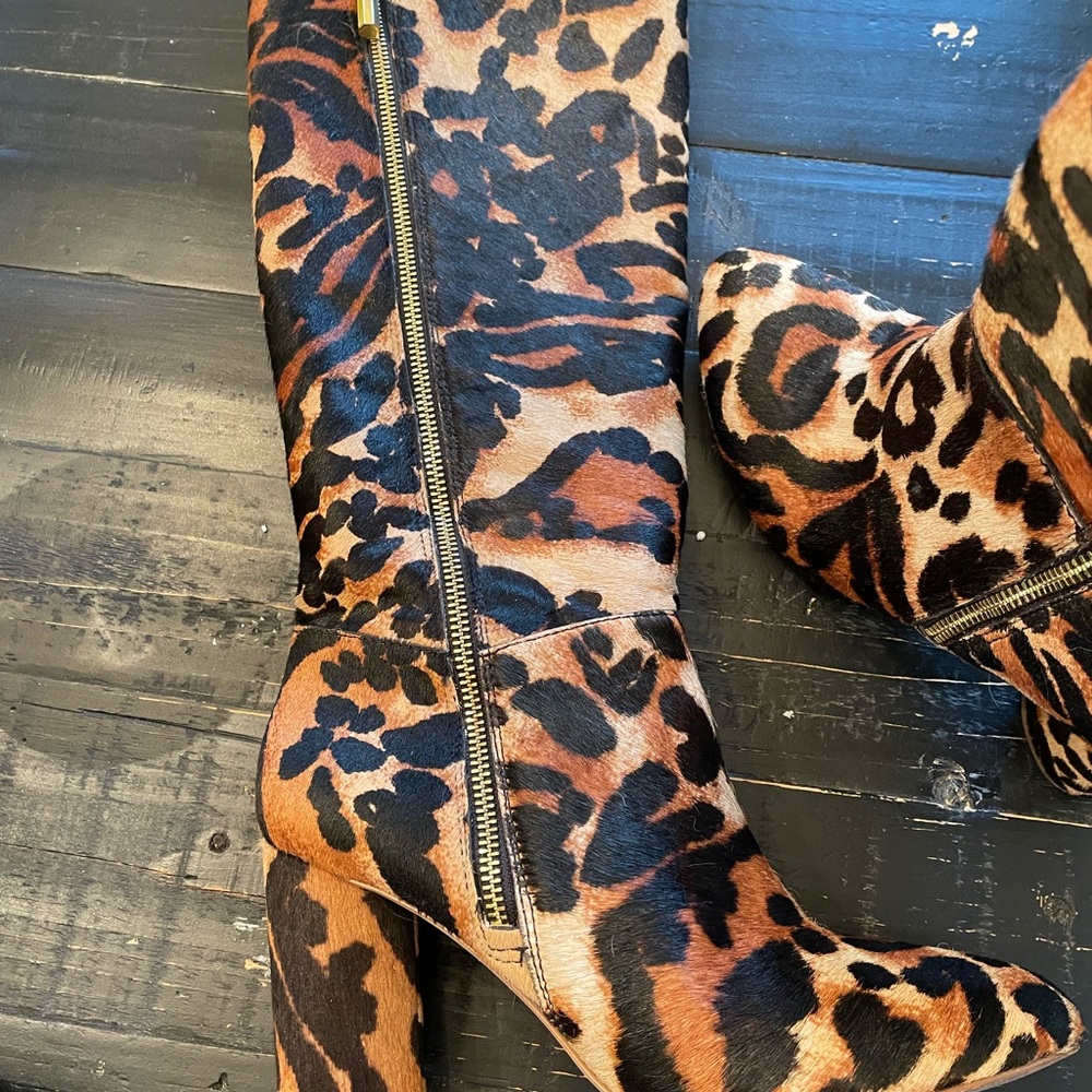Louise Et Cie Zenia Genuine Calf Hair Boot